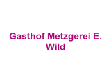 Gasthof Metzgerei E. Wild Logo