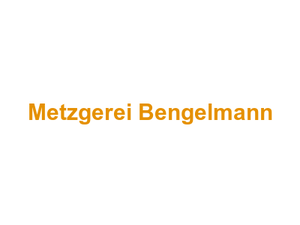Metzgerei Bengelmann Logo