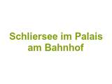 Weihenstephaner Schliersee im Palais am Bahnhof Logo