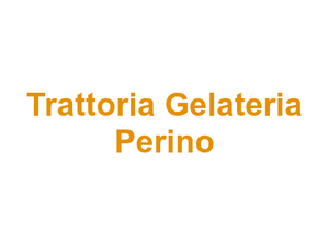 Trattoria Gelateria Perino Logo