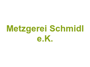 Metzgerei Schmidl e.K. Logo