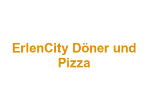 ErlenCity Döner und Pizza Logo