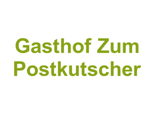 Gasthof Zum Postkutscher Logo