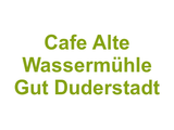 Cafe Alte Wassermühle Gut Duderstadt Logo