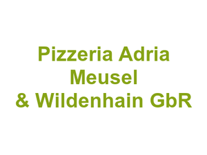 Pizzeria Adria Meusel & Wildenhain GbR Logo