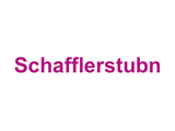 Schafflerstubn Logo