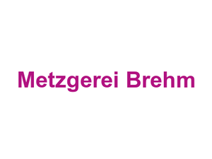 Metzgerei Brehm Logo