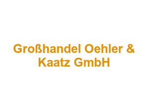 Metzgereibedarf Großhandel Oehler & Kaatz GmbH Logo