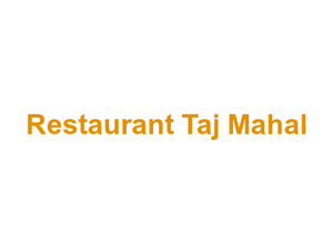 Restaurant Taj Mahal Logo