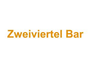 Zweiviertel Bar Logo
