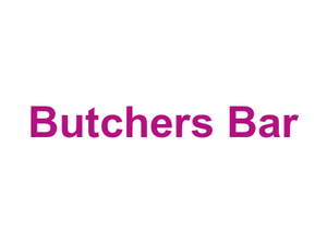 Butchers Bar Logo