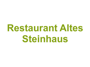 Restaurant Altes Steinhaus Logo