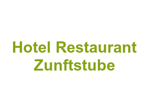 Hotel Restaurant Zunftstube Logo