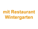 Vintage Hotel Charivari mit Restaurant Wintergarten Logo