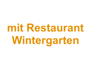 Vintage Hotel Charivari mit Restaurant Wintergarten Logo