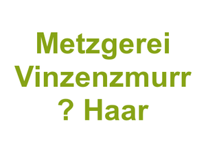Metzgerei Vinzenzmurr  – Haar Logo