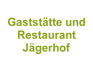 Gaststätte und Restaurant Jägerhof Logo
