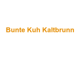 Bunte Kuh Kaltbrunn Logo