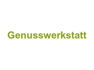 Genusswerkstatt Logo