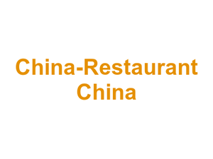 China-Restaurant China Logo