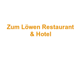 Zum Löwen Restaurant & Hotel Logo