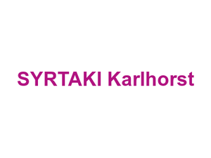 SYRTAKI Karlhorst Logo