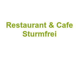 Restaurant & Cafe Sturmfrei Logo