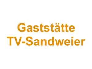 Gaststätte TV-Sandweier Logo