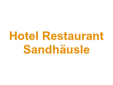 Hotel Restaurant Sandhäusle Logo