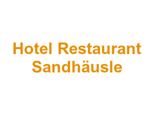 Hotel Restaurant Sandhäusle Logo