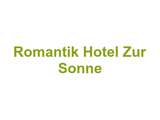 Romantik Hotel Zur Sonne Logo