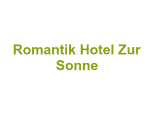 Romantik Hotel Zur Sonne Logo