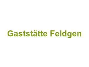 Gaststätte Feldgen Logo