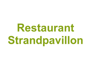Restaurant Strandpavillon Logo