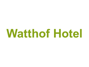 Watthof Hotel Logo