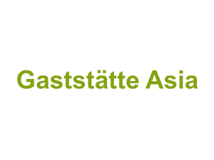 Gaststätte Asia Logo