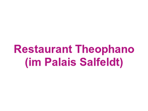 Restaurant Theophano (im Palais Salfeldt) Logo