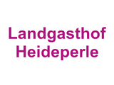 Landgasthof Heideperle Logo