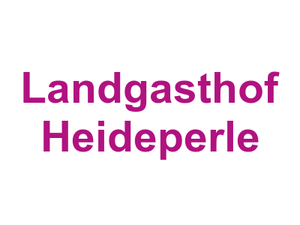 Landgasthof Heideperle Logo