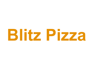 Blitz Pizza Logo