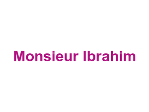 Monsieur Ibrahim Logo
