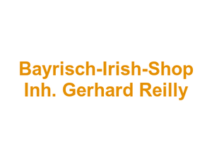 Bayrisch-Irish-Shop Inh. Gerhard Reilly Logo
