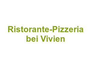 Ristorante-Pizzeria bei Vivien Logo