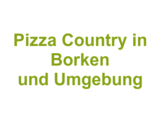 Pizza Country in Borken und Umgebung Logo