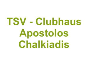 Gaststätte am Stadion TSV - Clubhaus Apostolos Chalkiadis Logo