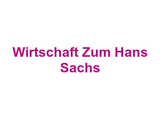 Wirtschaft Zum Hans Sachs Logo