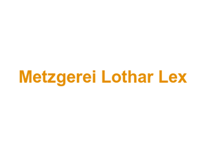 Metzgerei Lothar Lex Logo