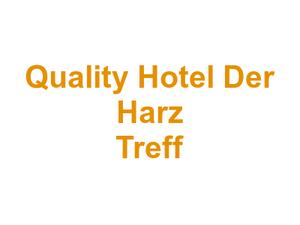 Quality Hotel Der Harz Treff Logo