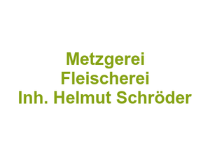 Metzgerei Fleischerei Inh. Helmut Schröder Logo