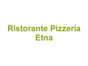 Ristorante Pizzeria Etna Logo